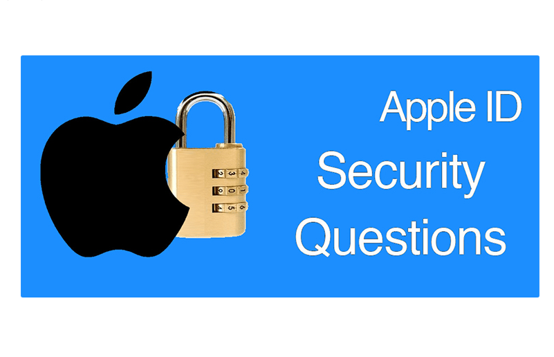 آموزش تغییر سوالات امنیتی اپل آیدی به همراه عکس آموزشی