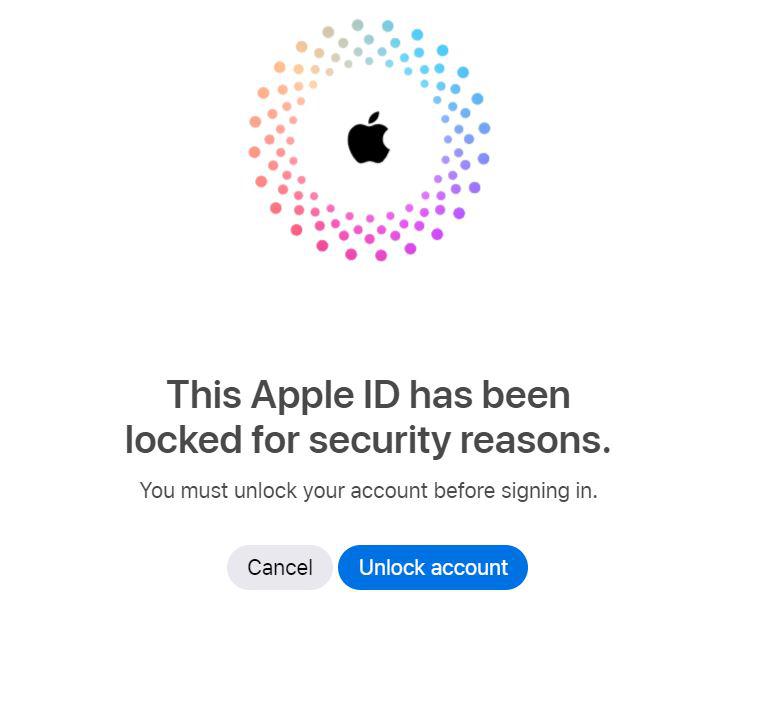 اهمیت سوالات امنیتی در اپل آیدی
