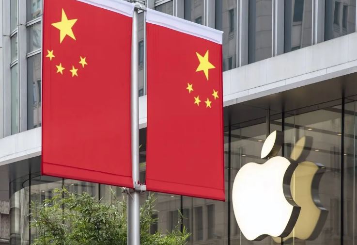 اوج گیری کرونا در چین و هشدار برای اپل