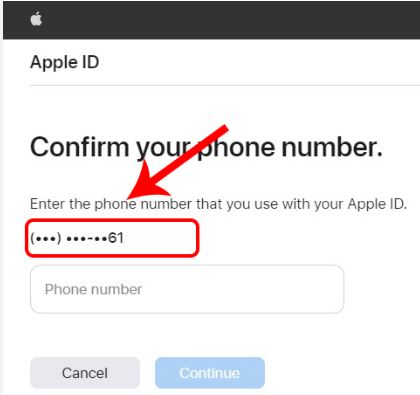 ورود به اپل آیدی بدون شماره