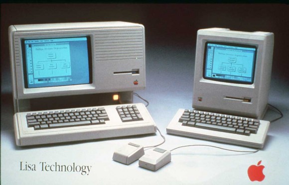 تاریخچه  لیسا وسیستم عامل مکینتاش اپل Lisa & Macintosh
